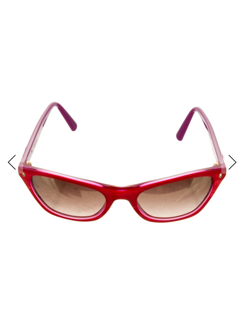 Dior Pink Cat-Eye Sunglasses with Gradient Lenses